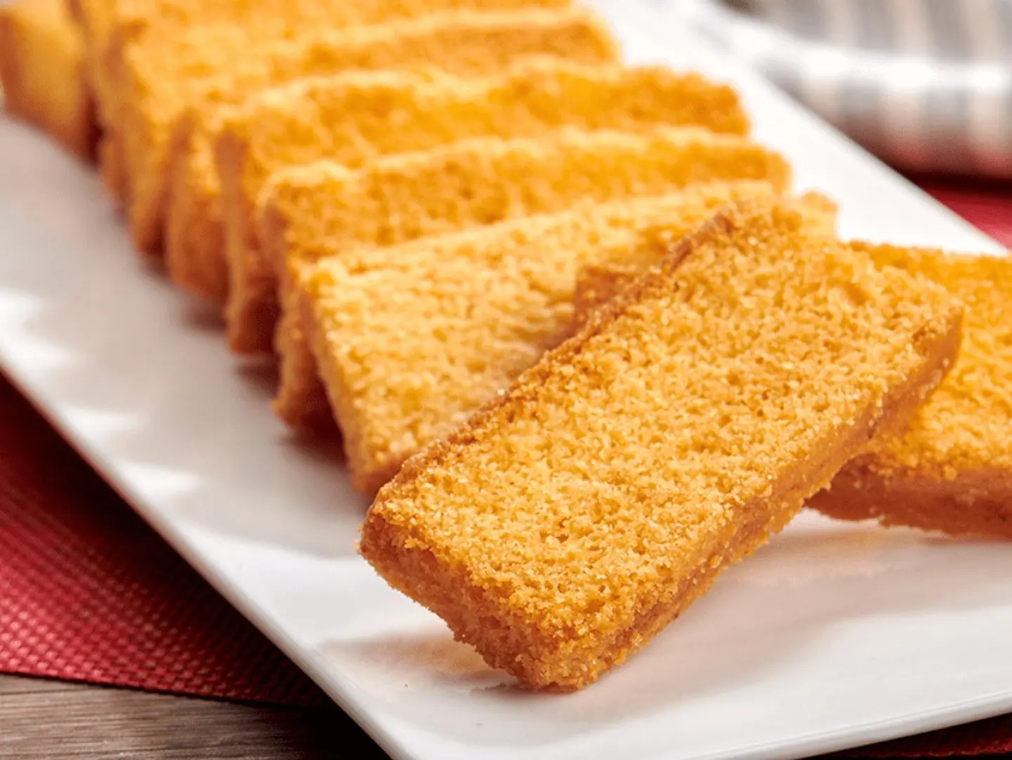 Crispy Cake Rusk
