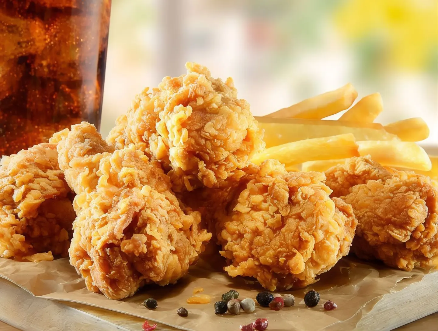 Crispy Chicken