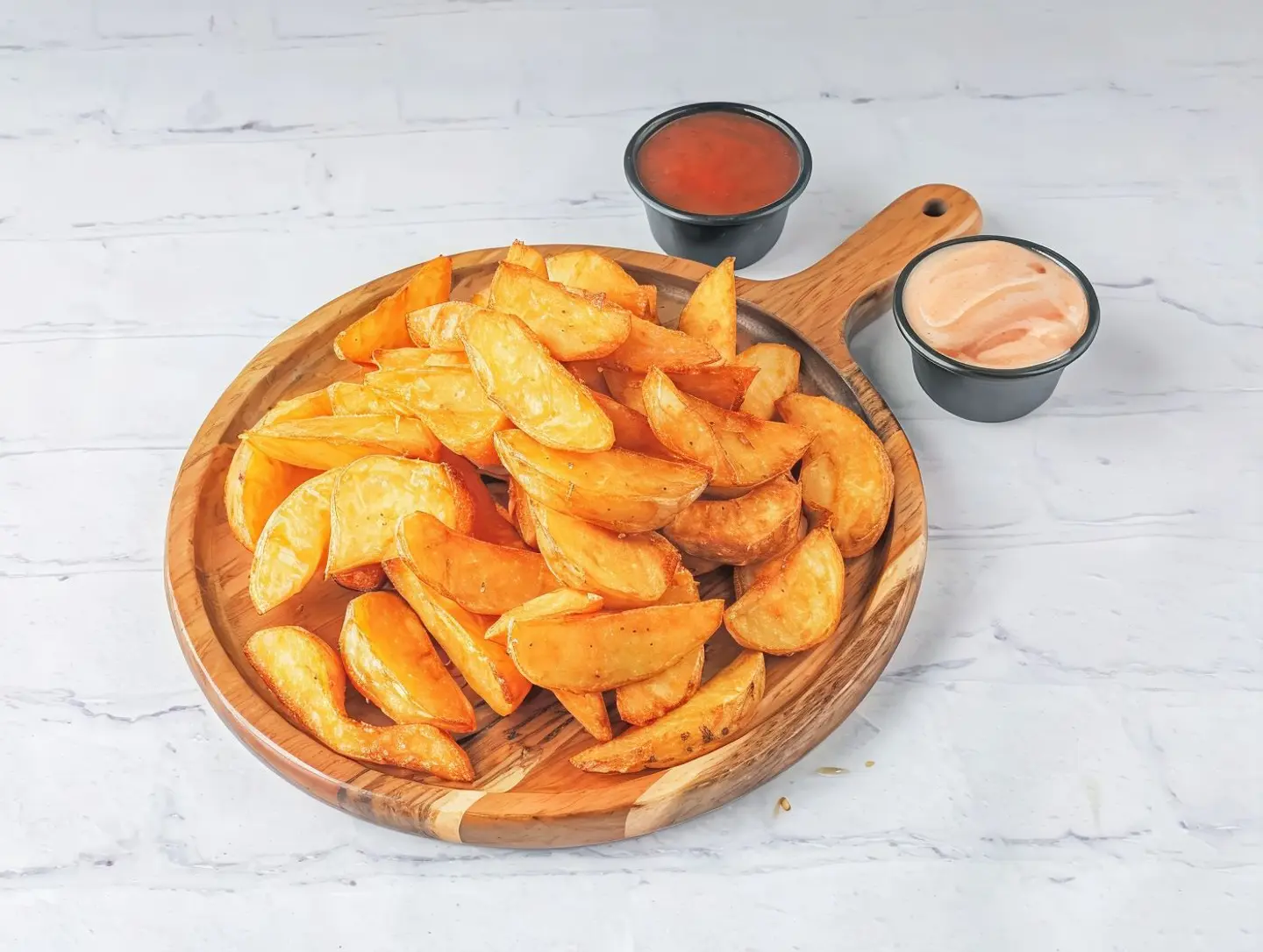 Crispy Potato Wedges