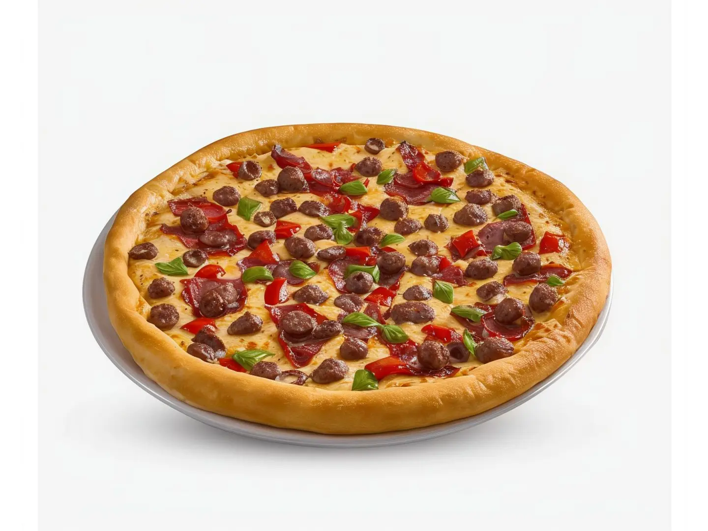 Homemade Sausage Pizza - Small