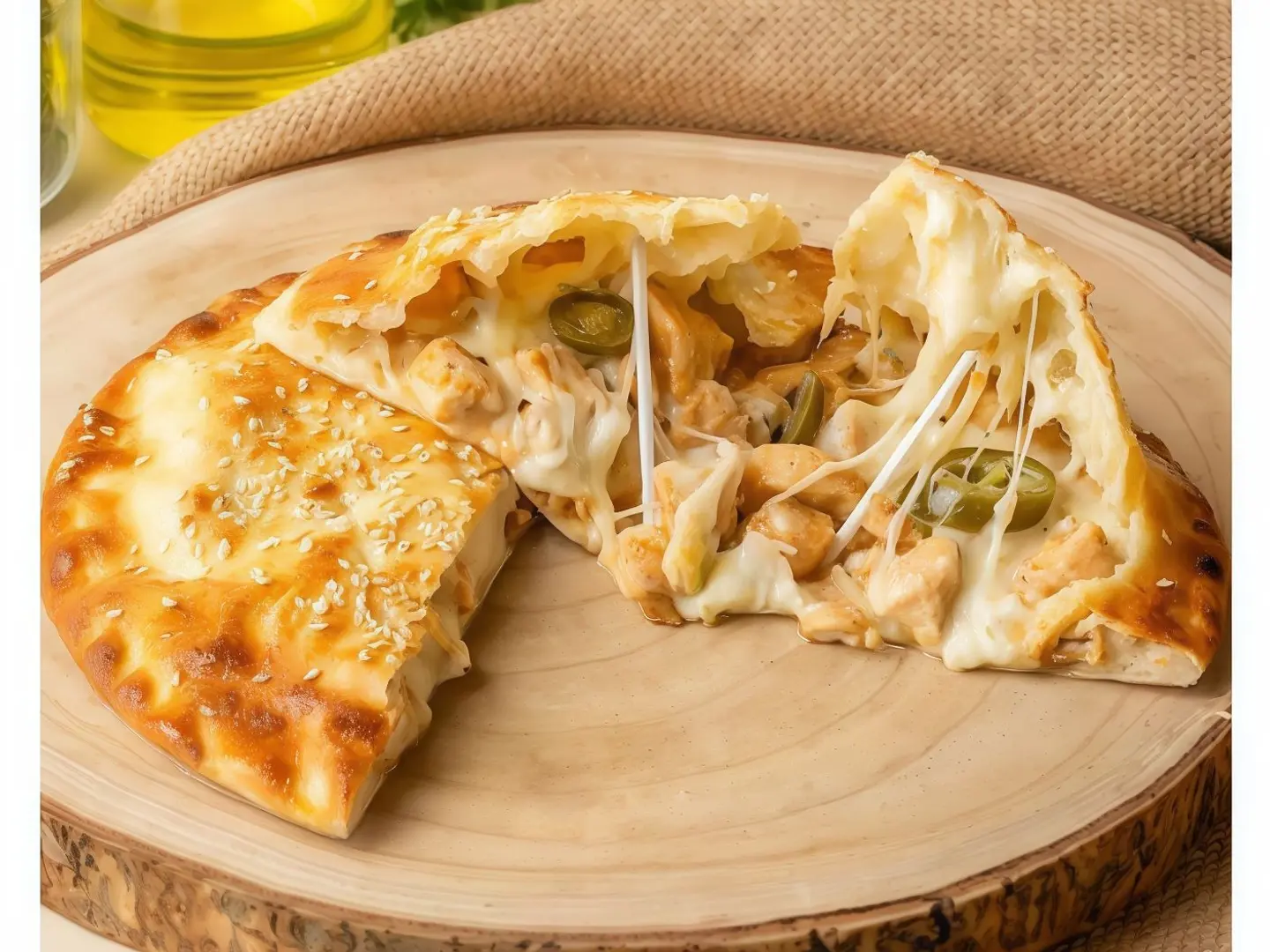 Ransh Chicken Pie - Roll