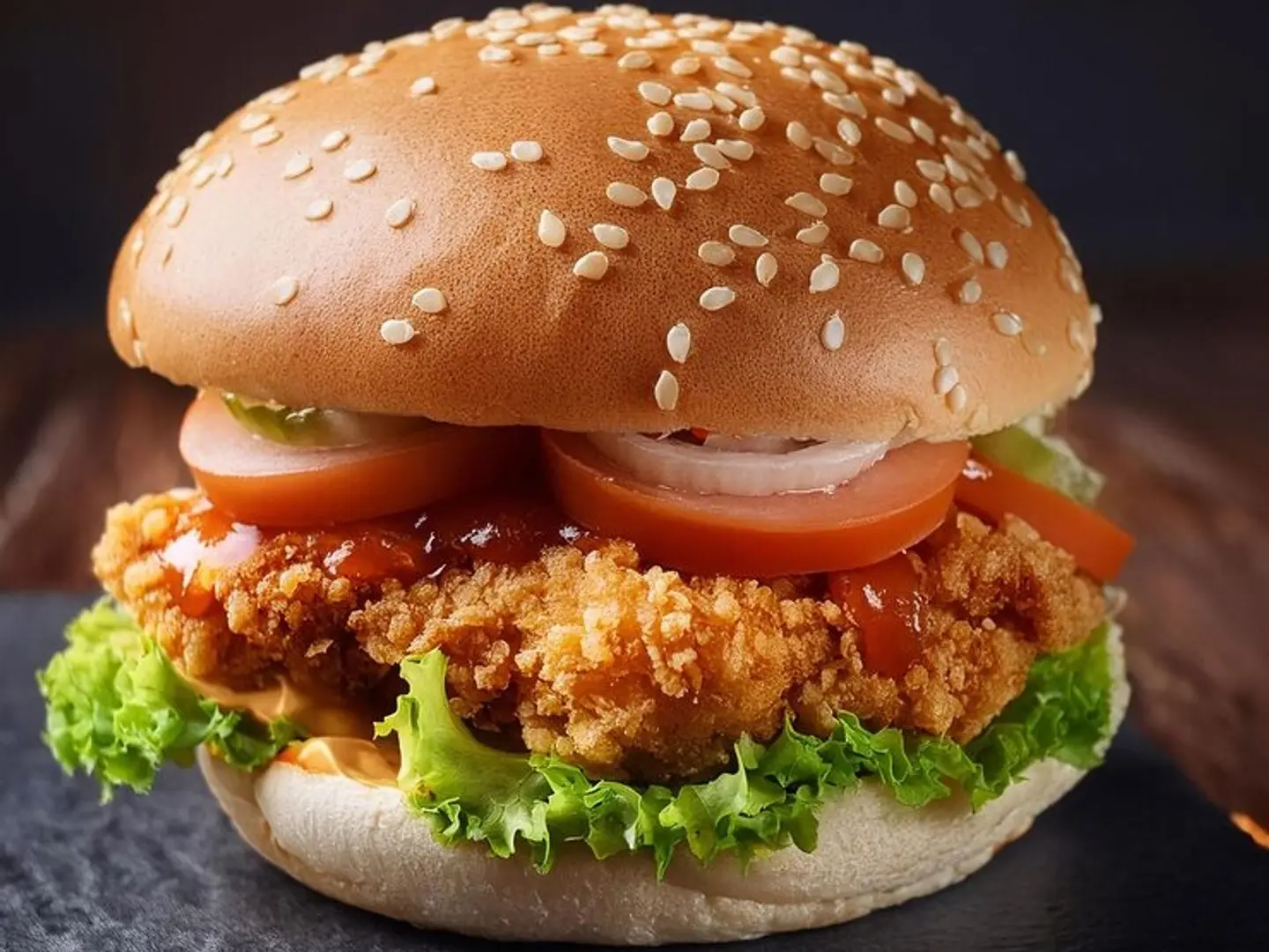 Cryspy Burger Single