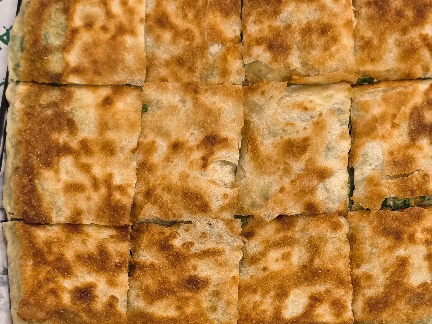 Mutabbaq Meat Cheddar Cheese With Vegetables