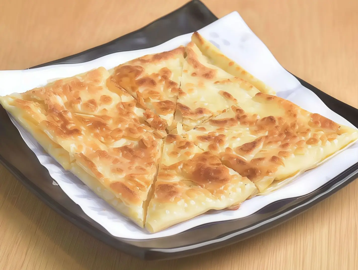 فطيرة شيدر زيتون