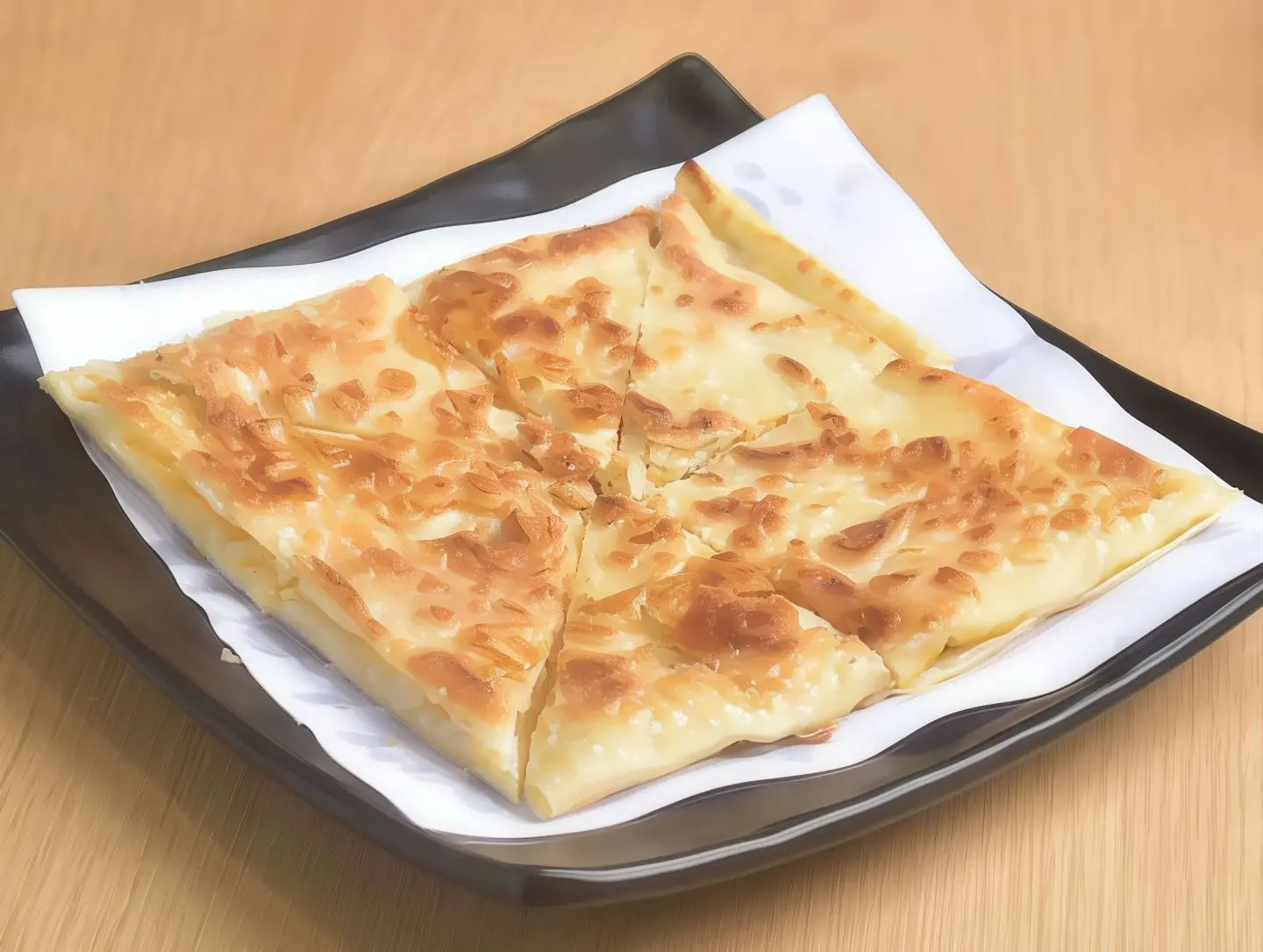 فطيرة شيدر طماطم