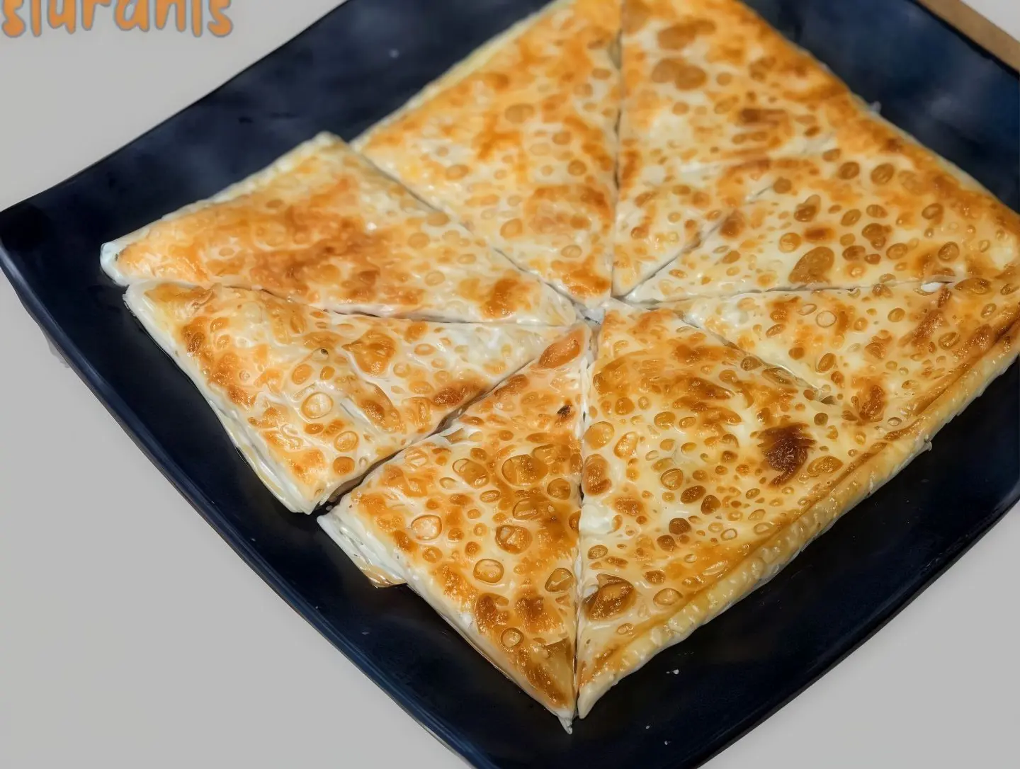فطيرة دجاج بالجبنتين