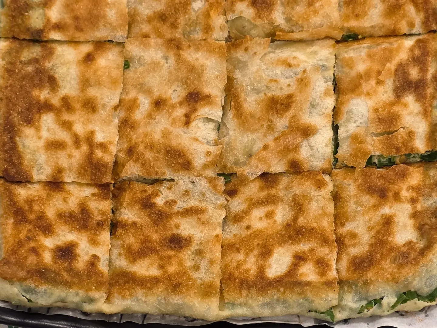 Mutabbaq Malt Vegets Cheese With Meat