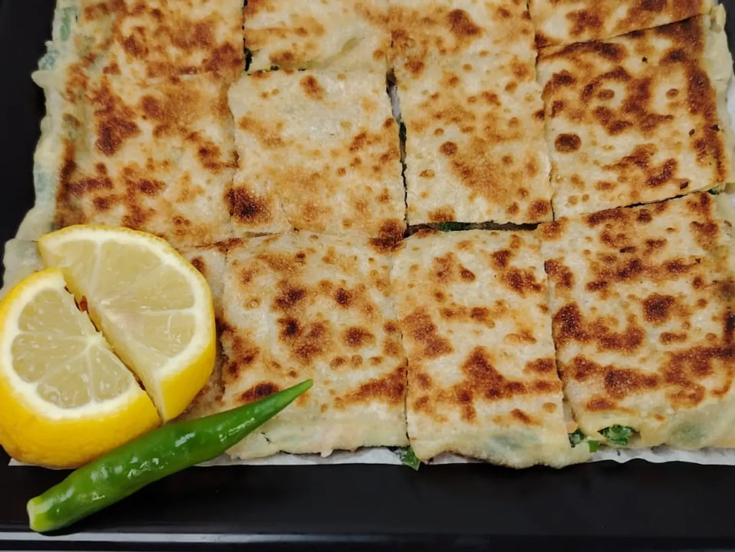 مطبق خضار دجاج