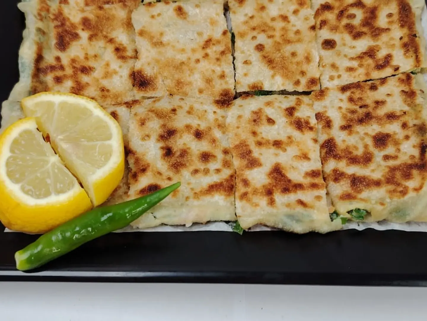 مطبق جبنة مالح خضار