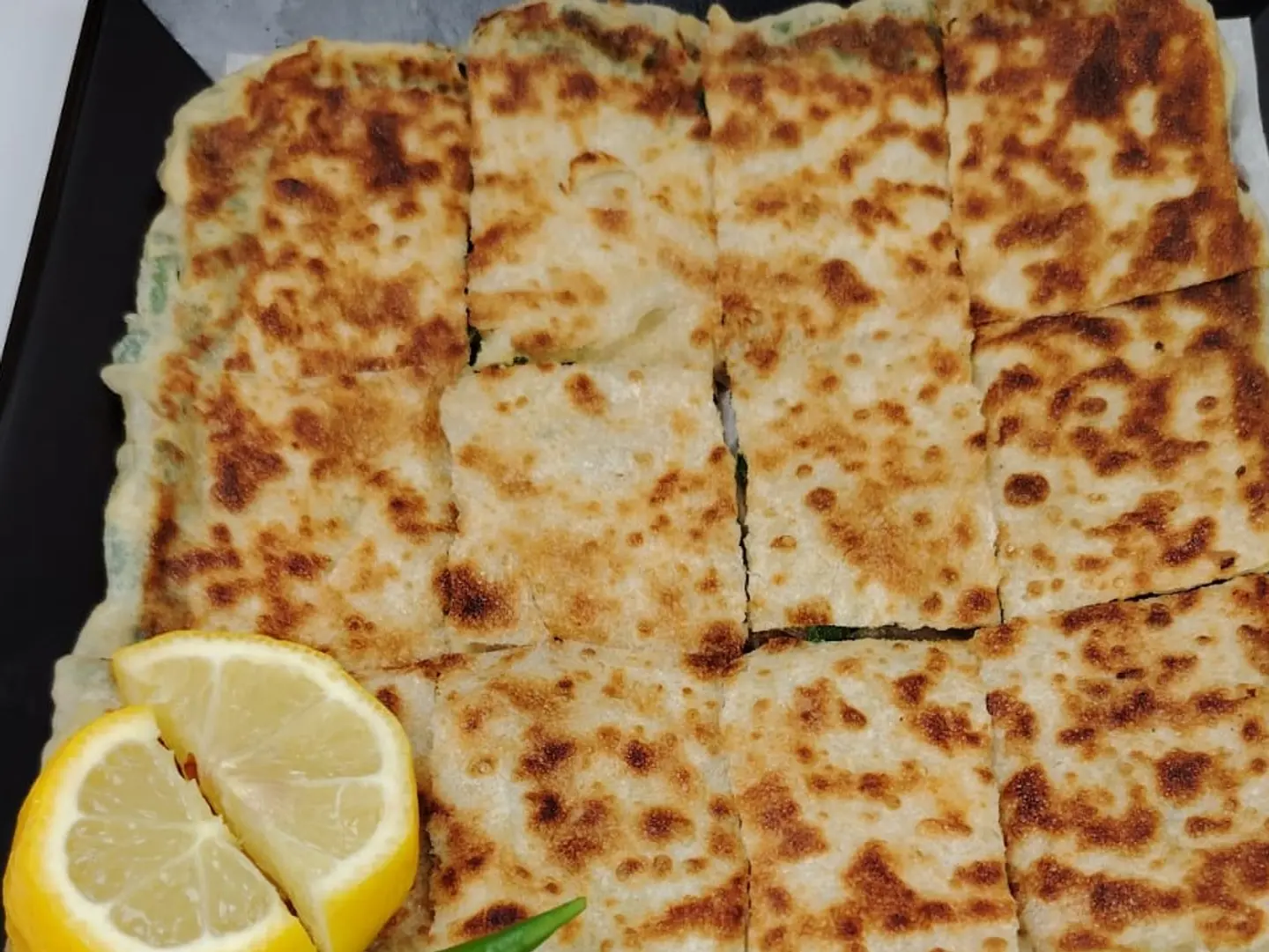 مطبق جبنة مالح خضار دبل