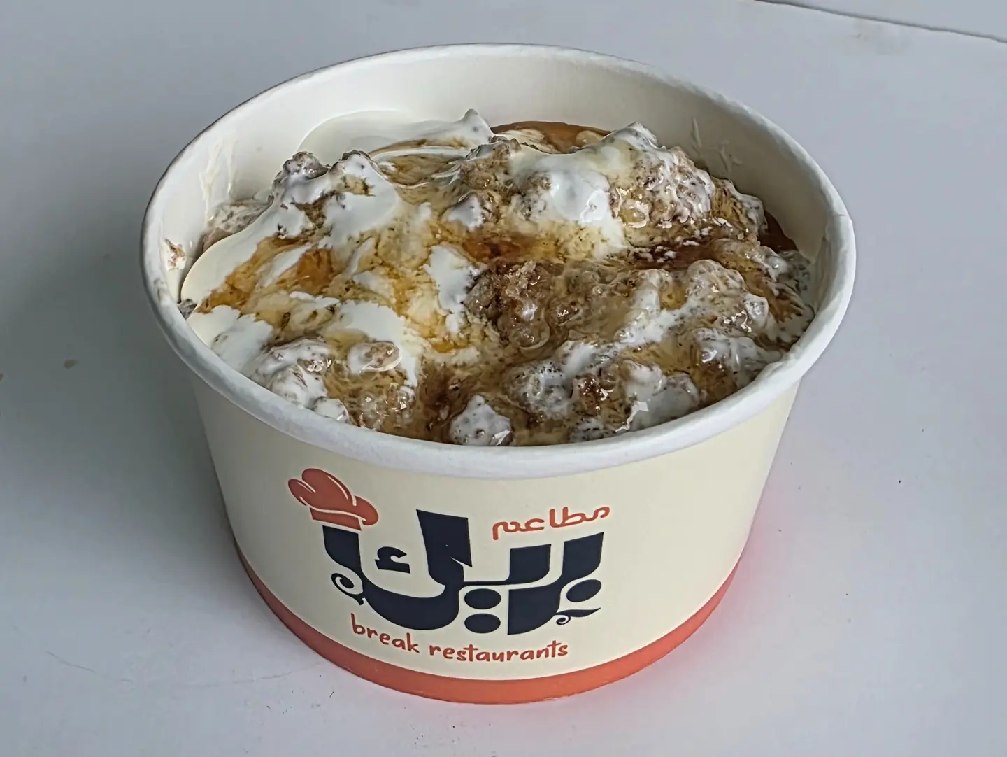 معصوب قشطة عسل كبير