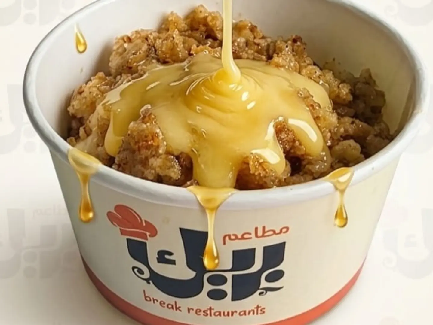 معصوب سمن وتمر