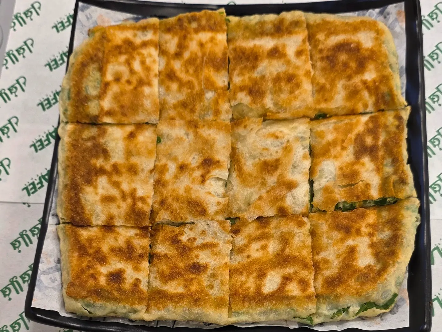 Chicken Cheddar Mutabbaq