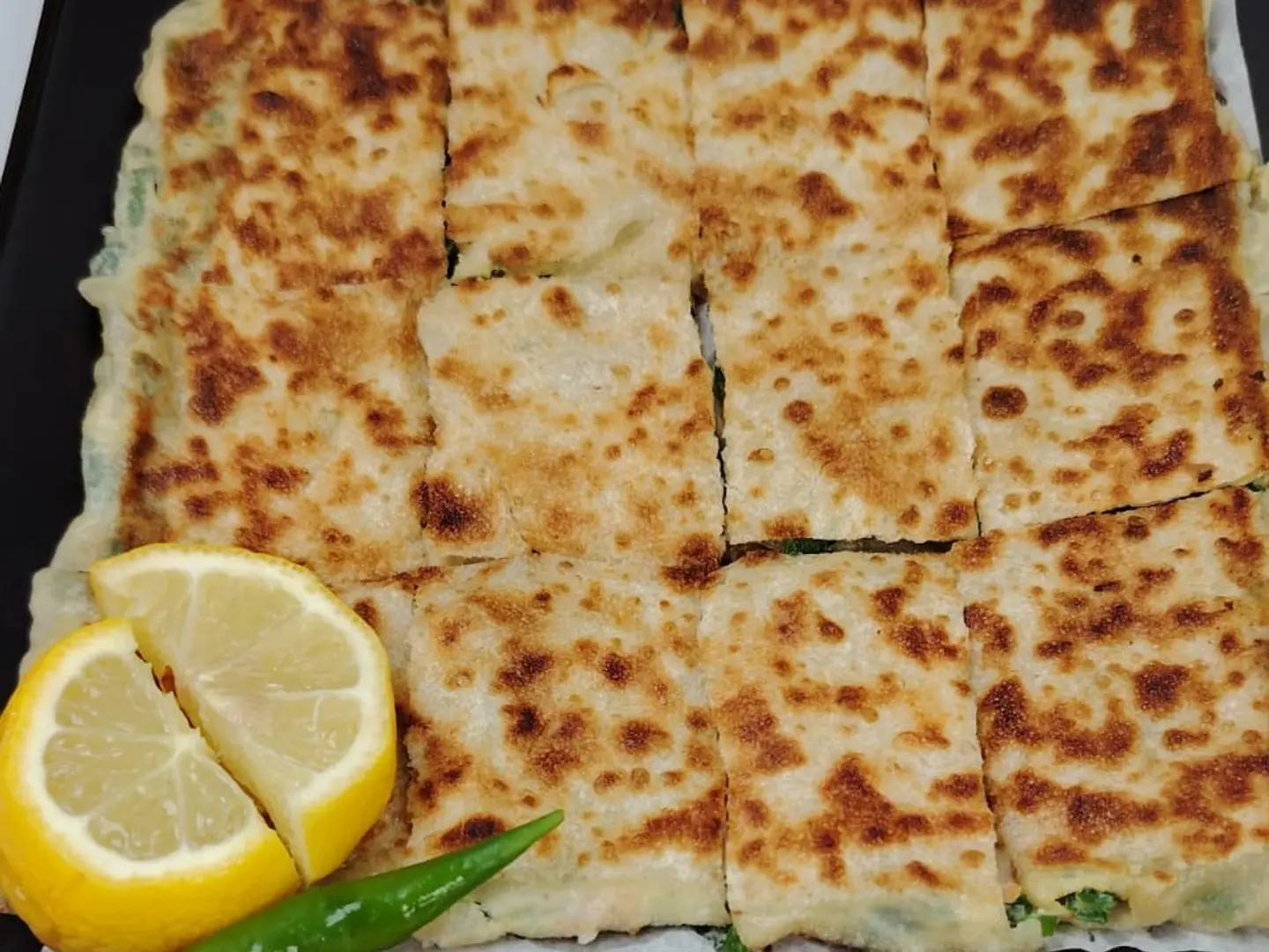 مطبق خضار سادة دبل