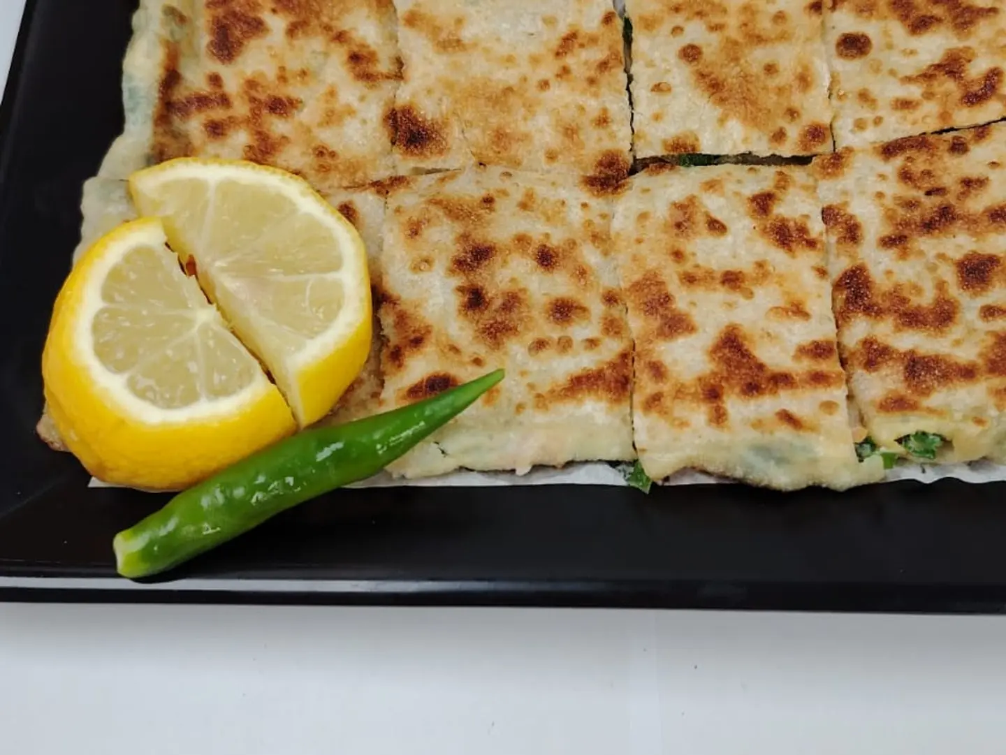 مطبق تونة خضار