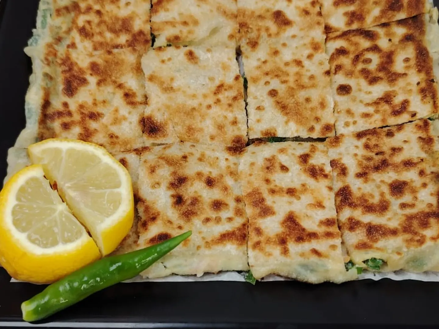 مطبق خضار سادة