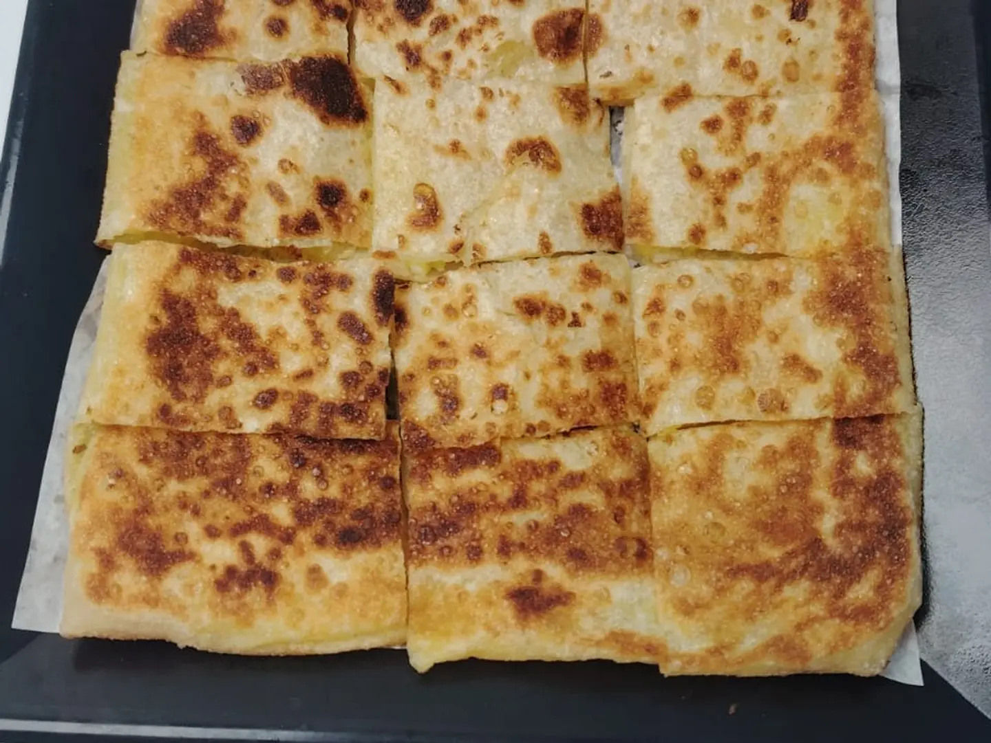 مطبق حلو قشطة موز