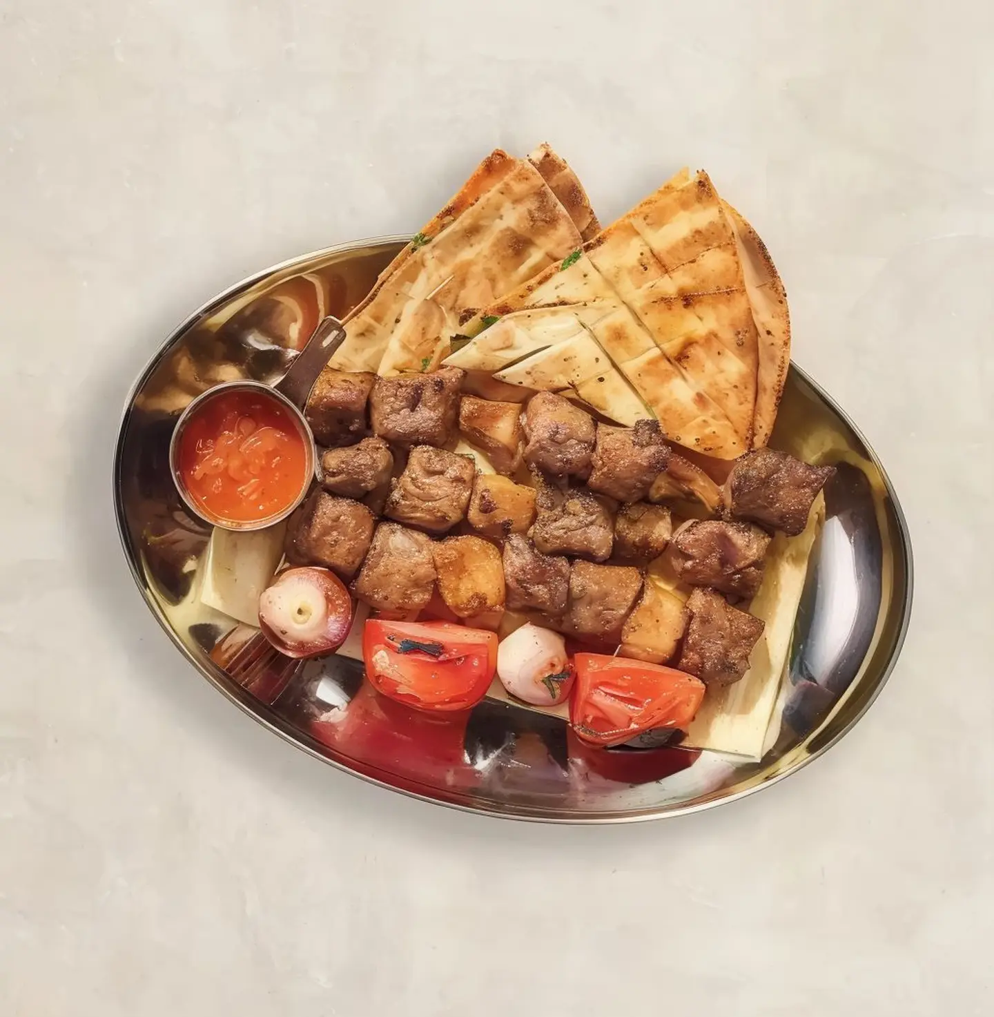 شيش لحم ضأن
