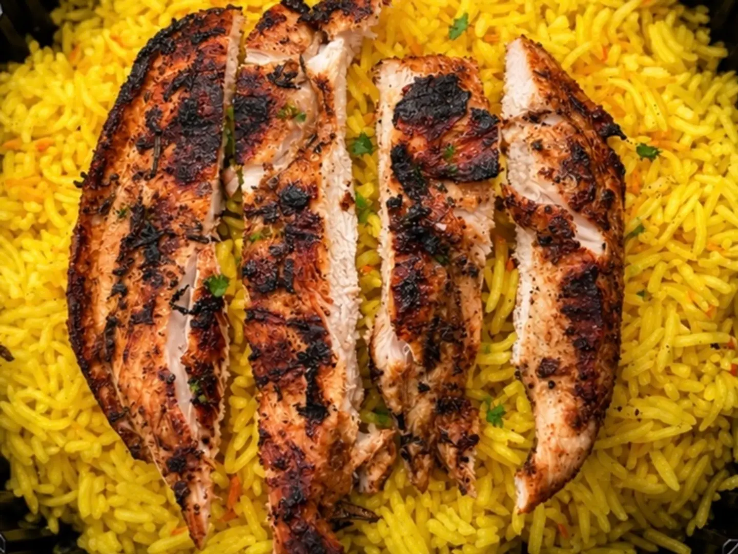 150g Grilled Chicken With Rice