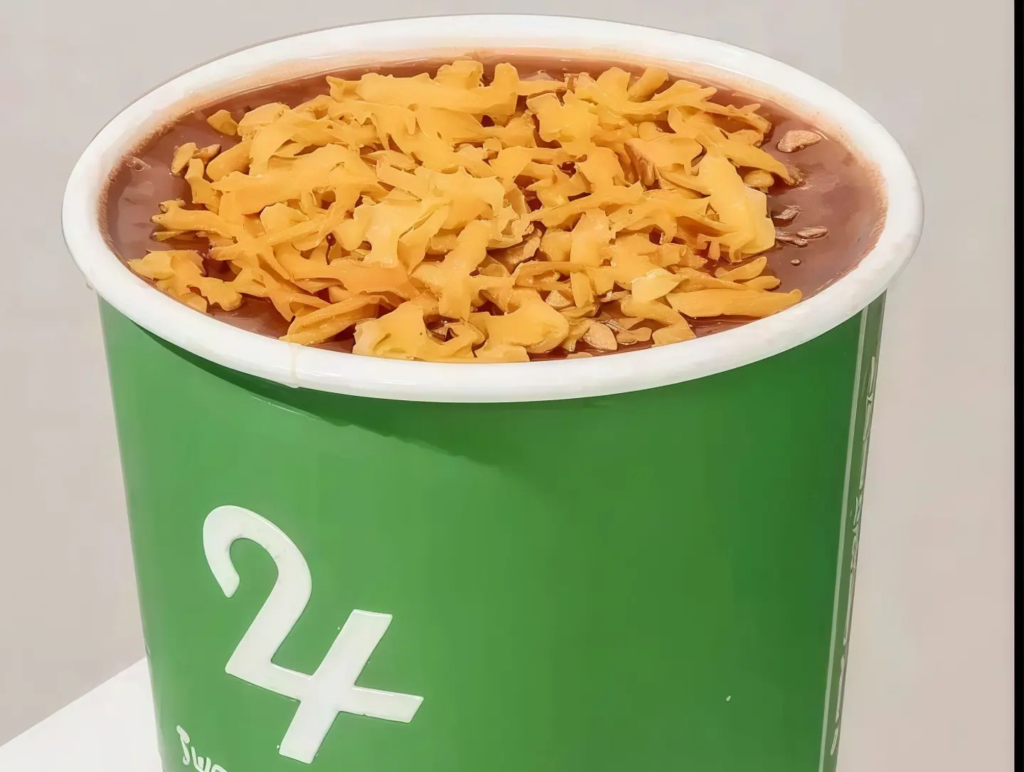 Sahlab With Chocolate
