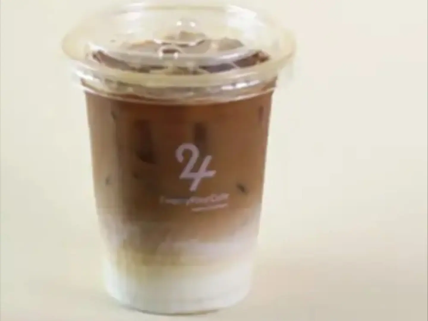 Iced White Mocha