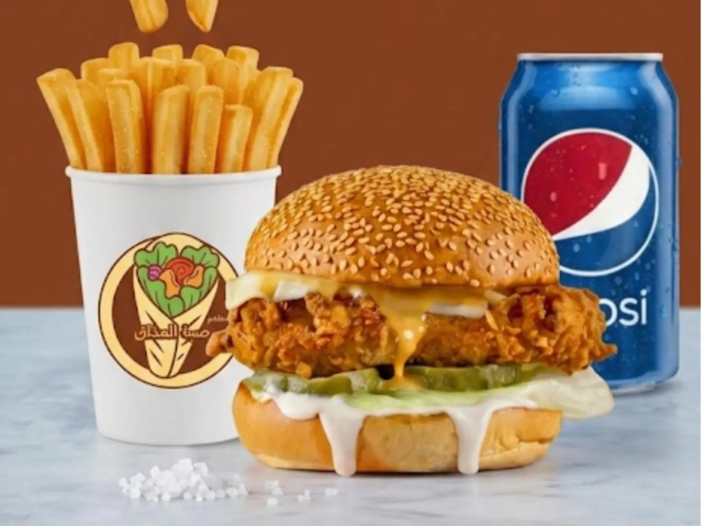 وجبه كريسبي تشكن