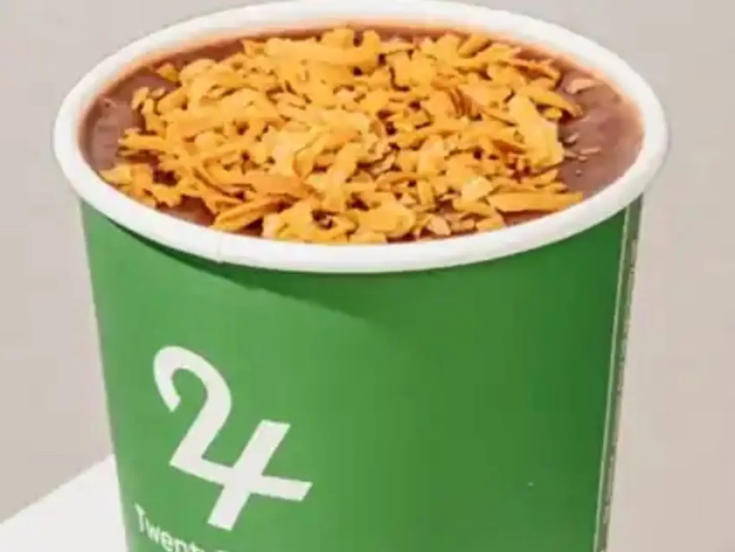 Sahlab With Chocolate