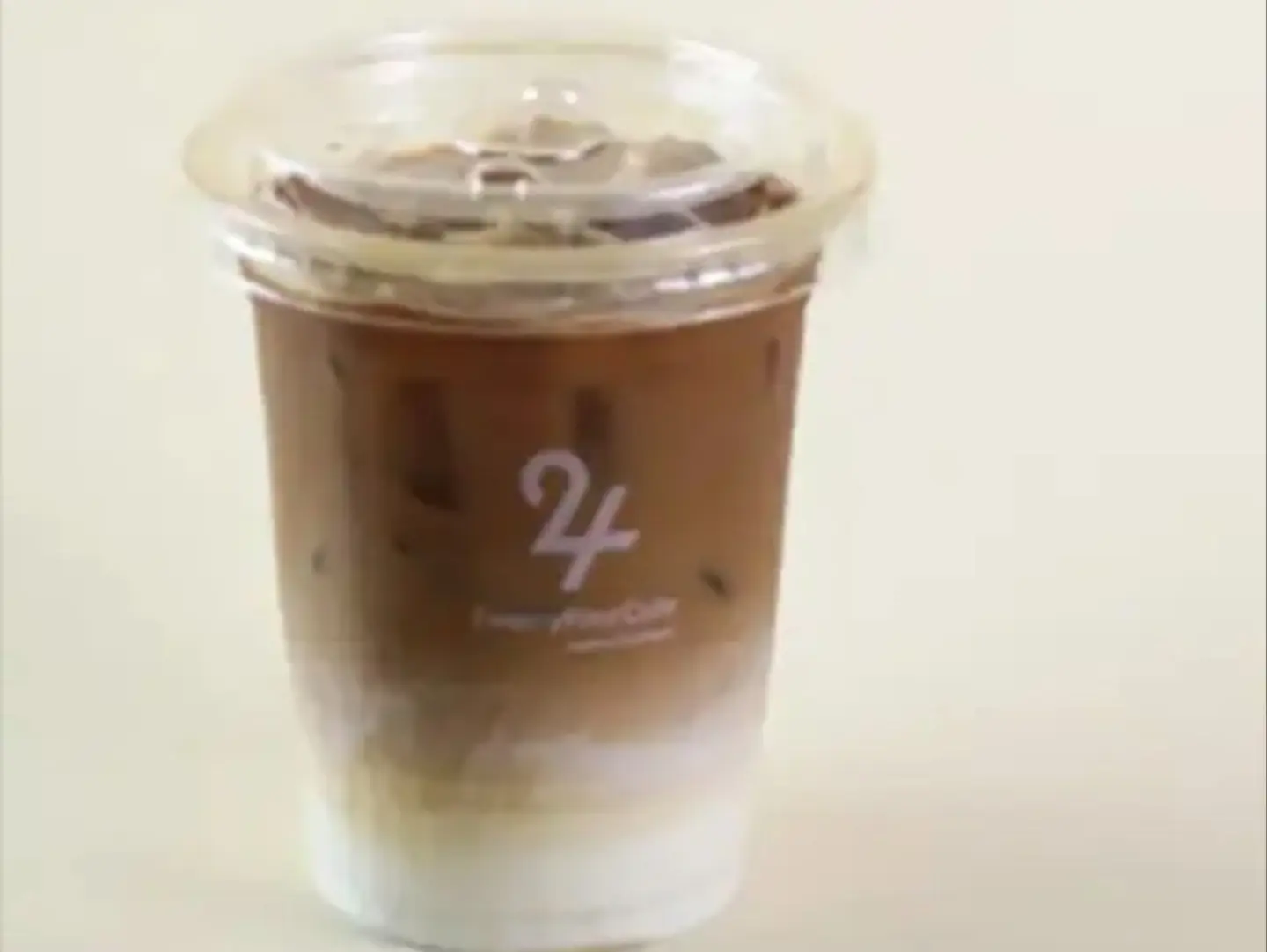 Iced White Mocha