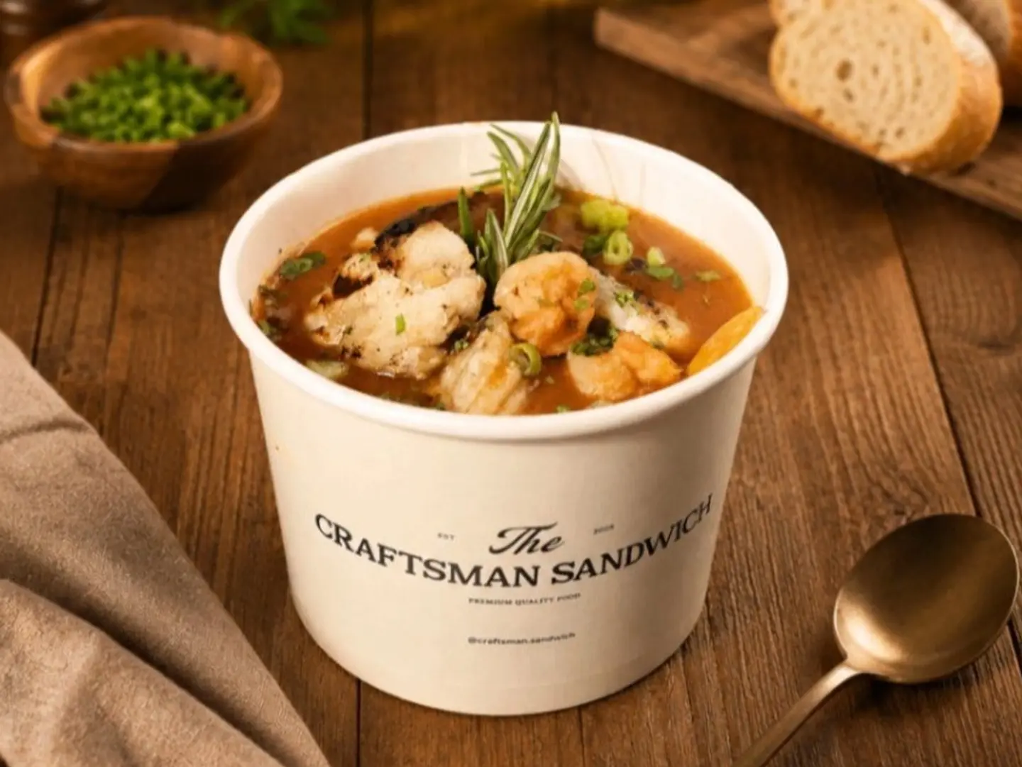 The Craftsman Soup Opera  Tom Yum