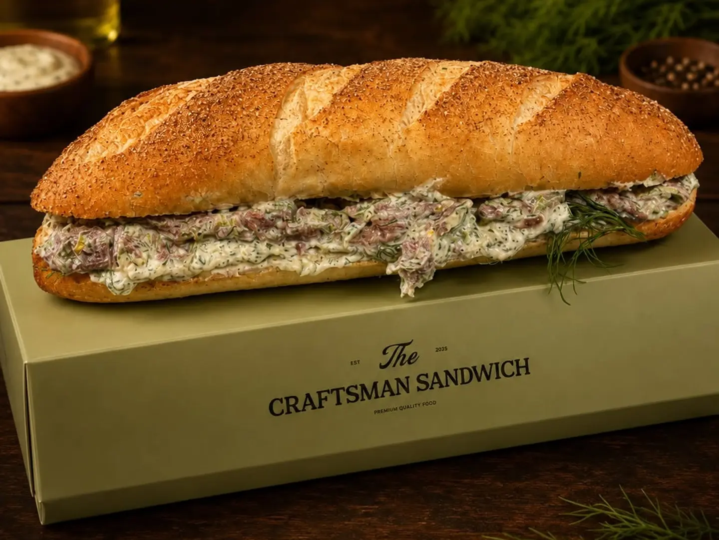 The Spartan Shankwich