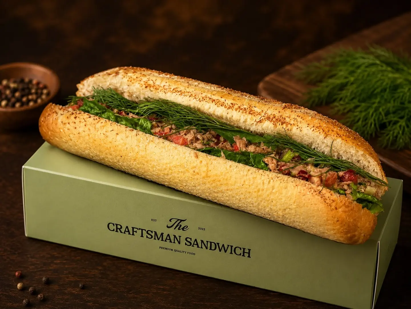 The Craftsman Tuna Tribute To The Sea
