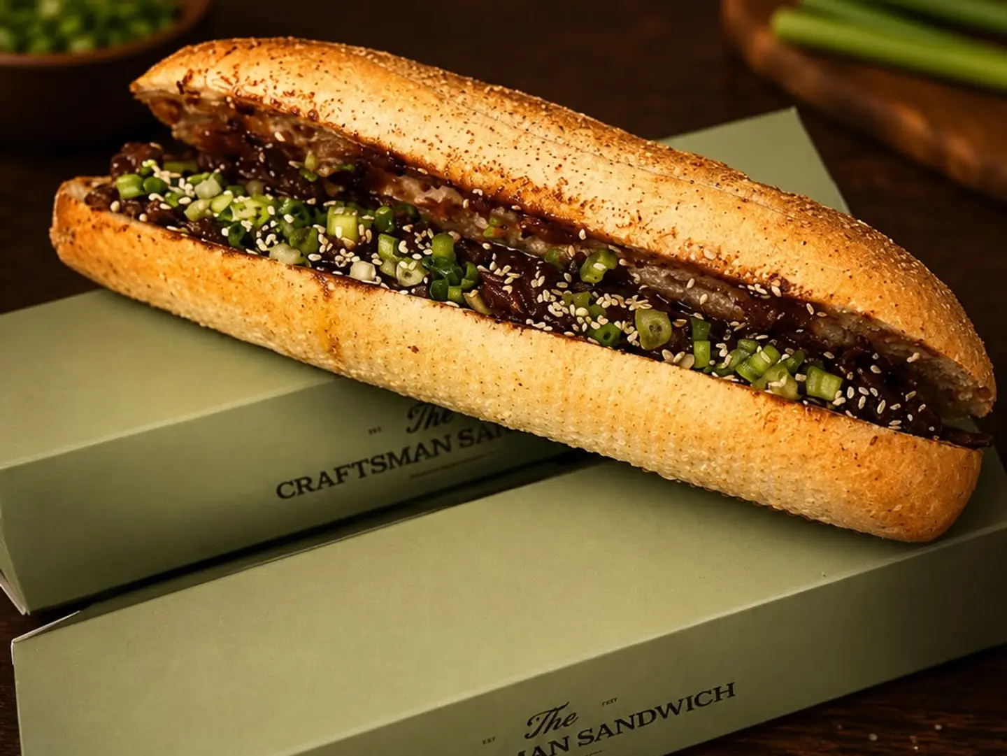The Texas Ribwich