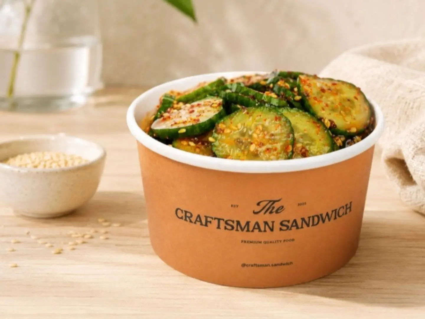 Asian Cucumber Salad
