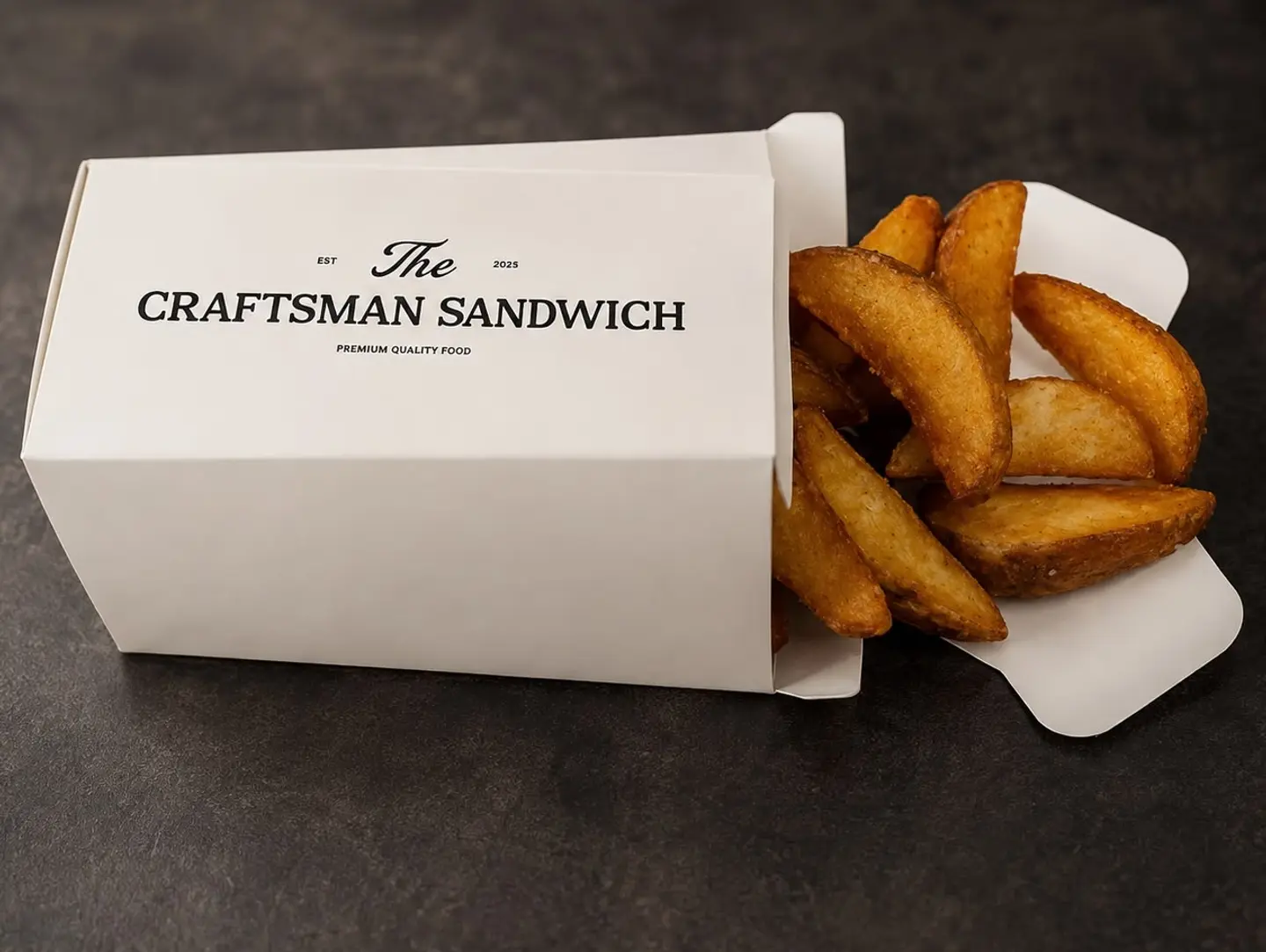 Side Potato Wedges