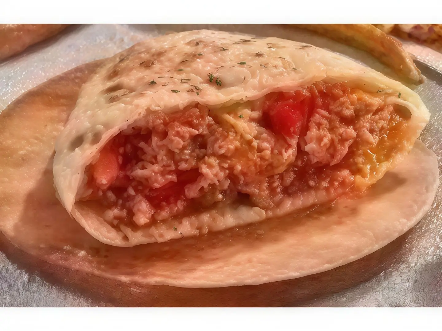 Shakshouka Chapati