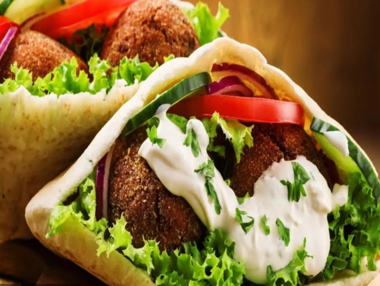 Mixed Falafel