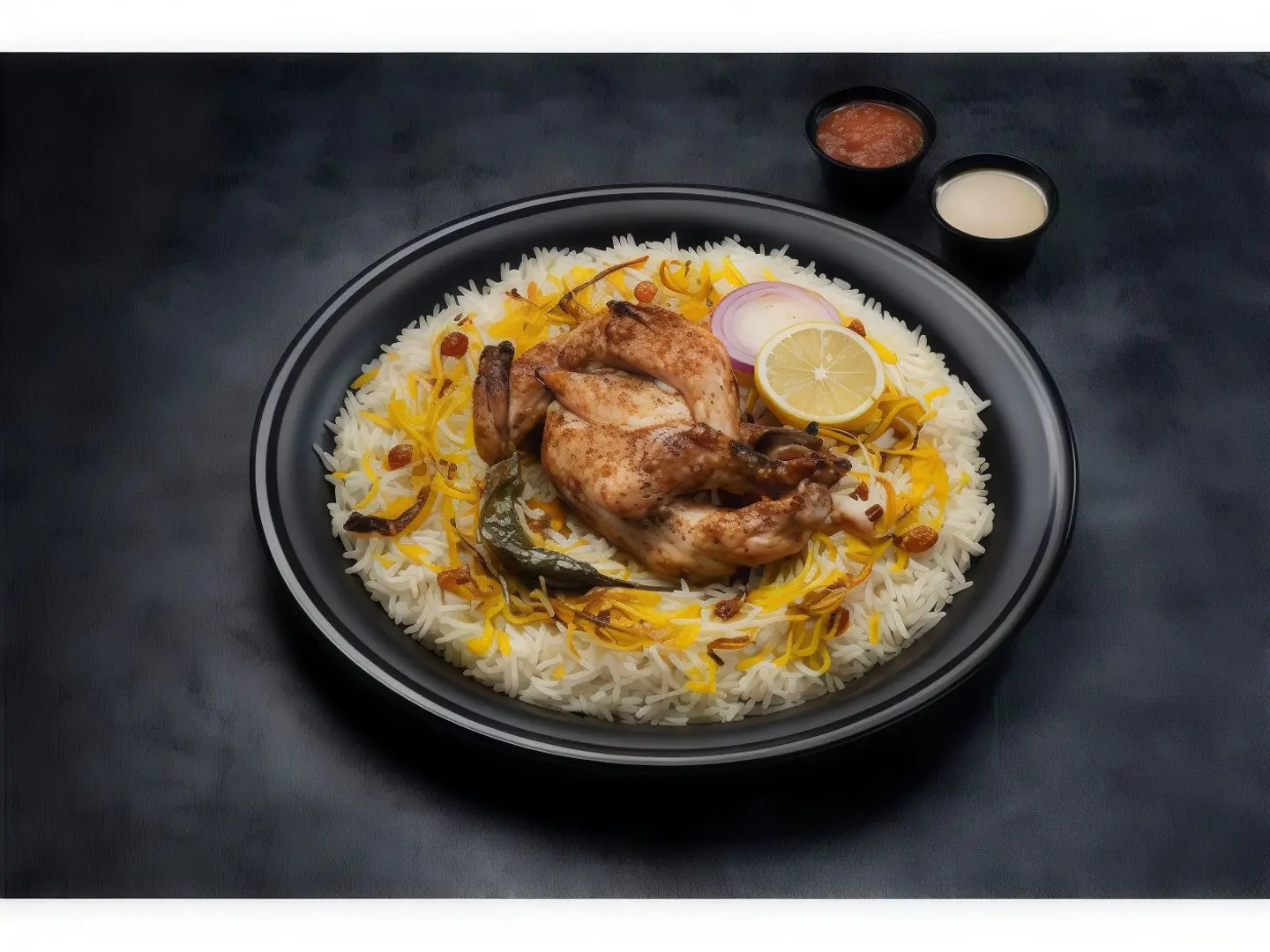 Chicken Madbi - Half A Chicken