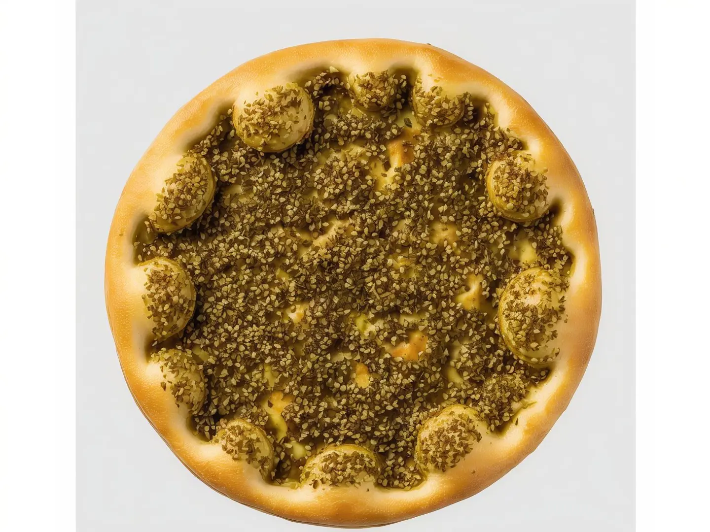 معجنات زعتر لبناني