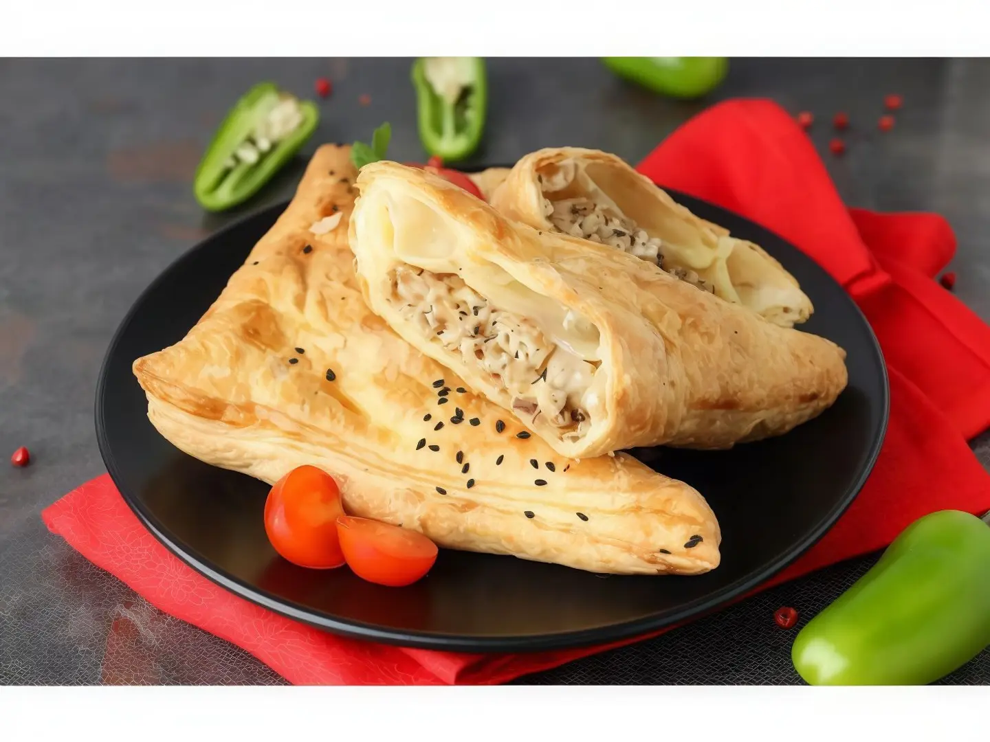 معجنات دجاج - صغير