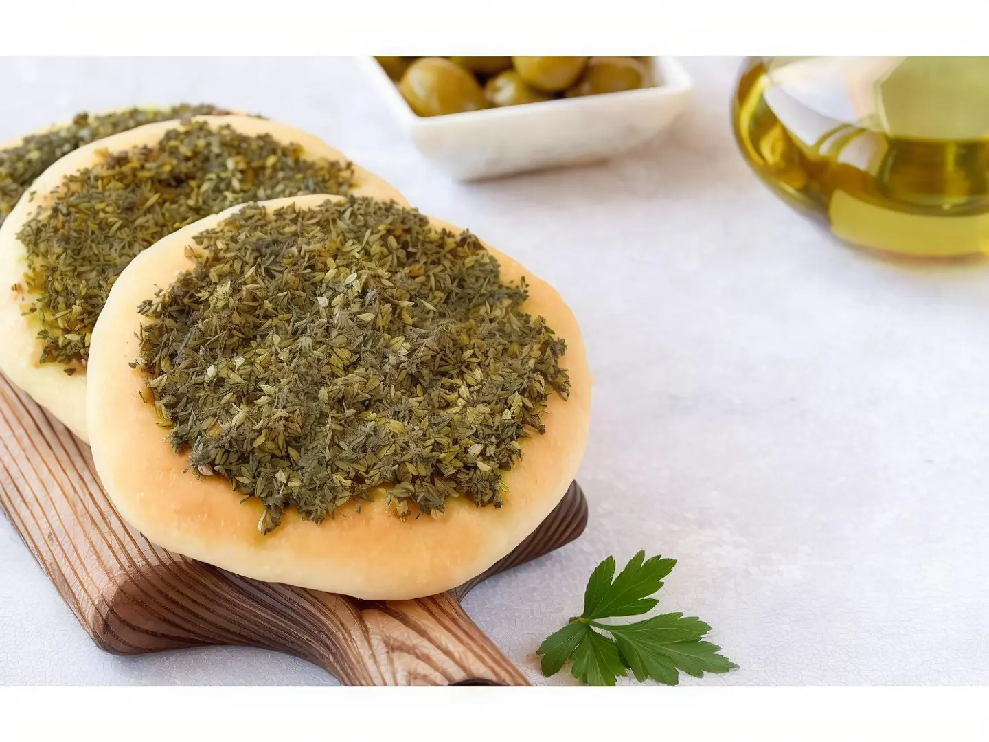 معجنات زعتر - صغير