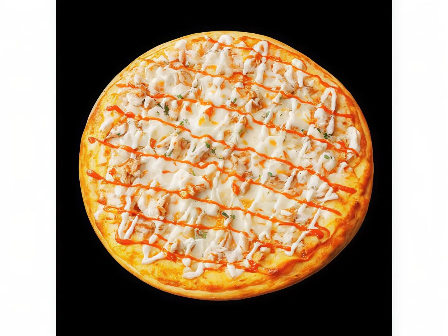 Chicken Dynamite Pizza - Medium