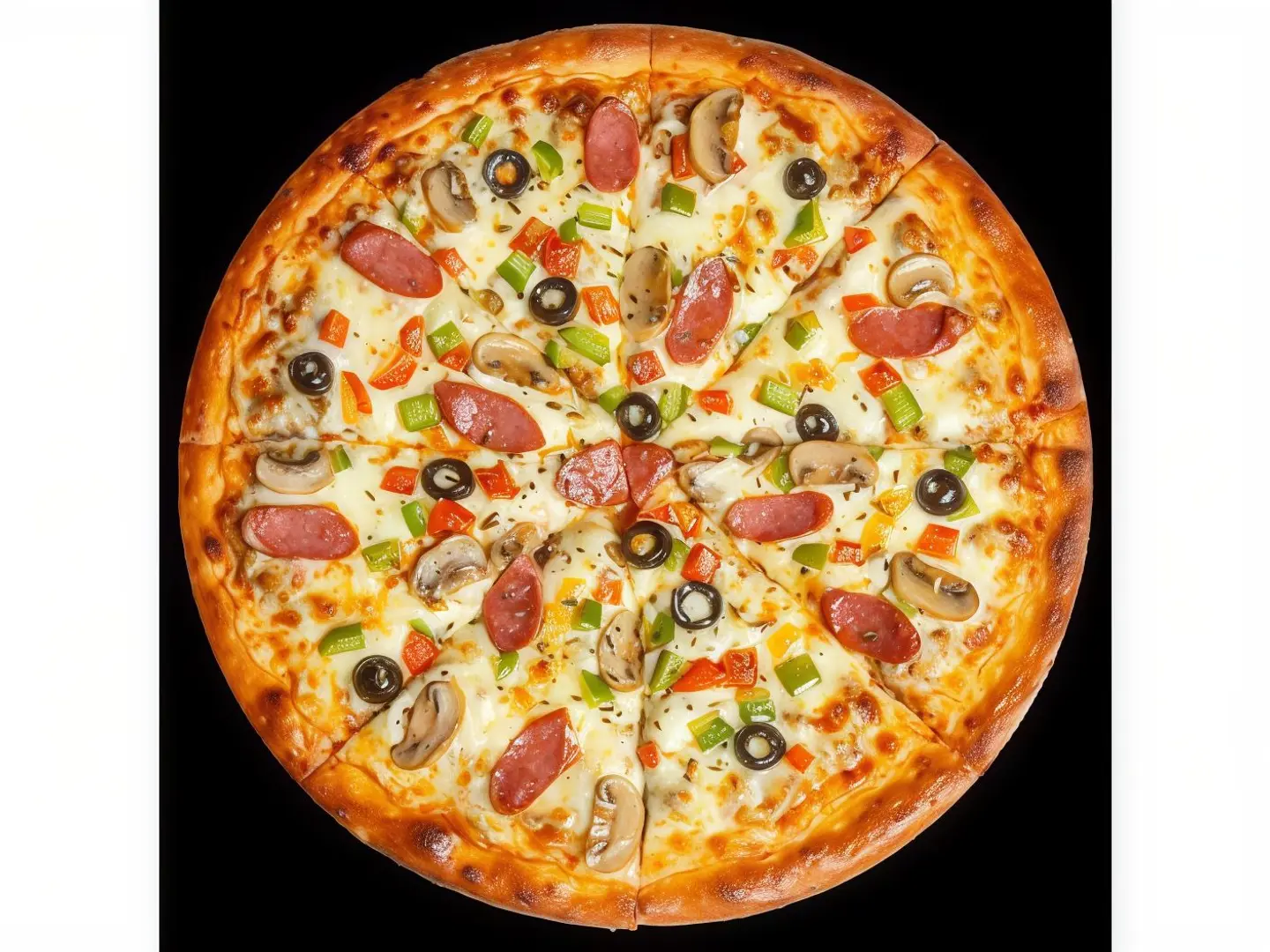 Sausage Pizza - Medium