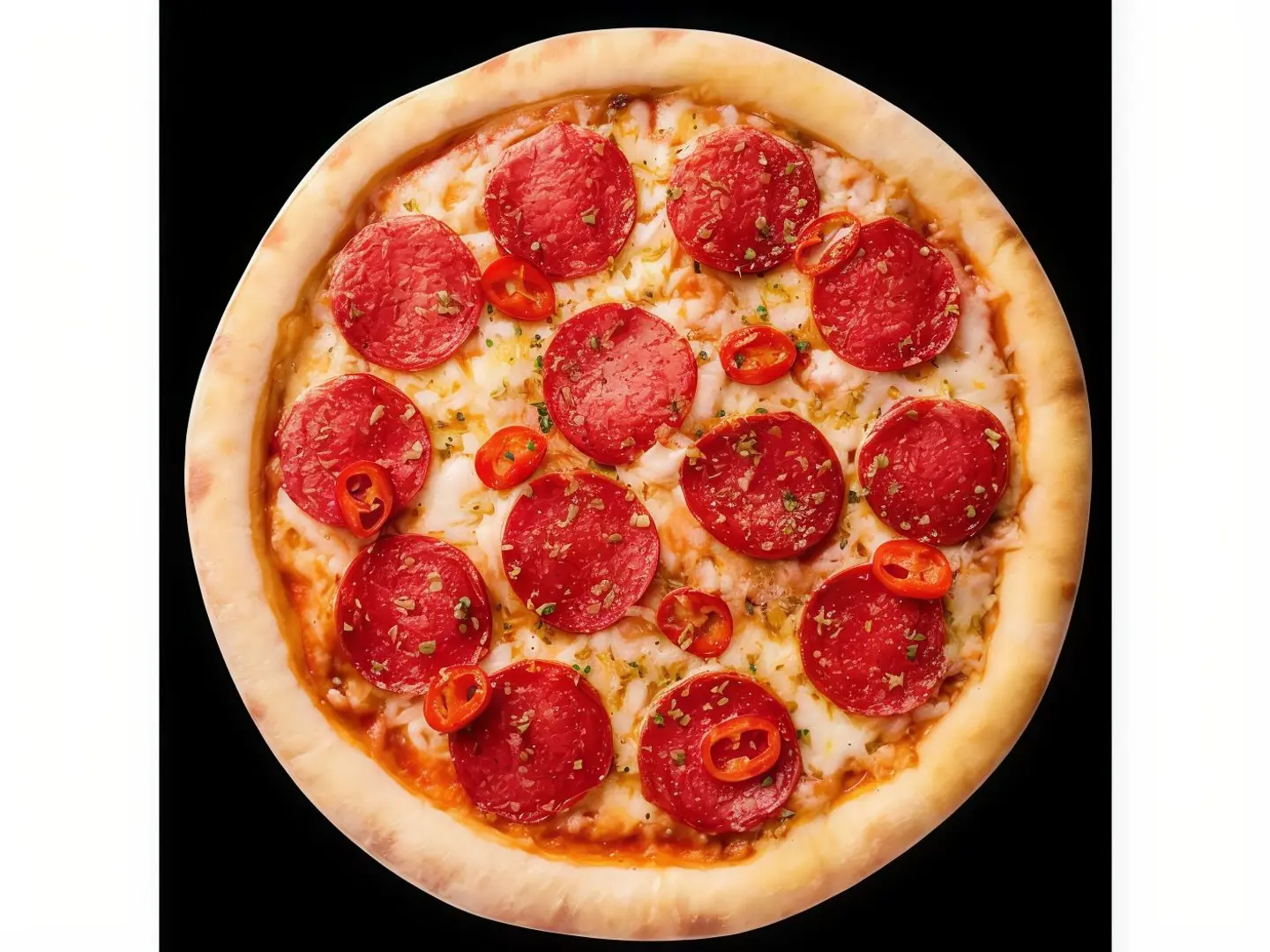Pepperoni Pizza - Medium