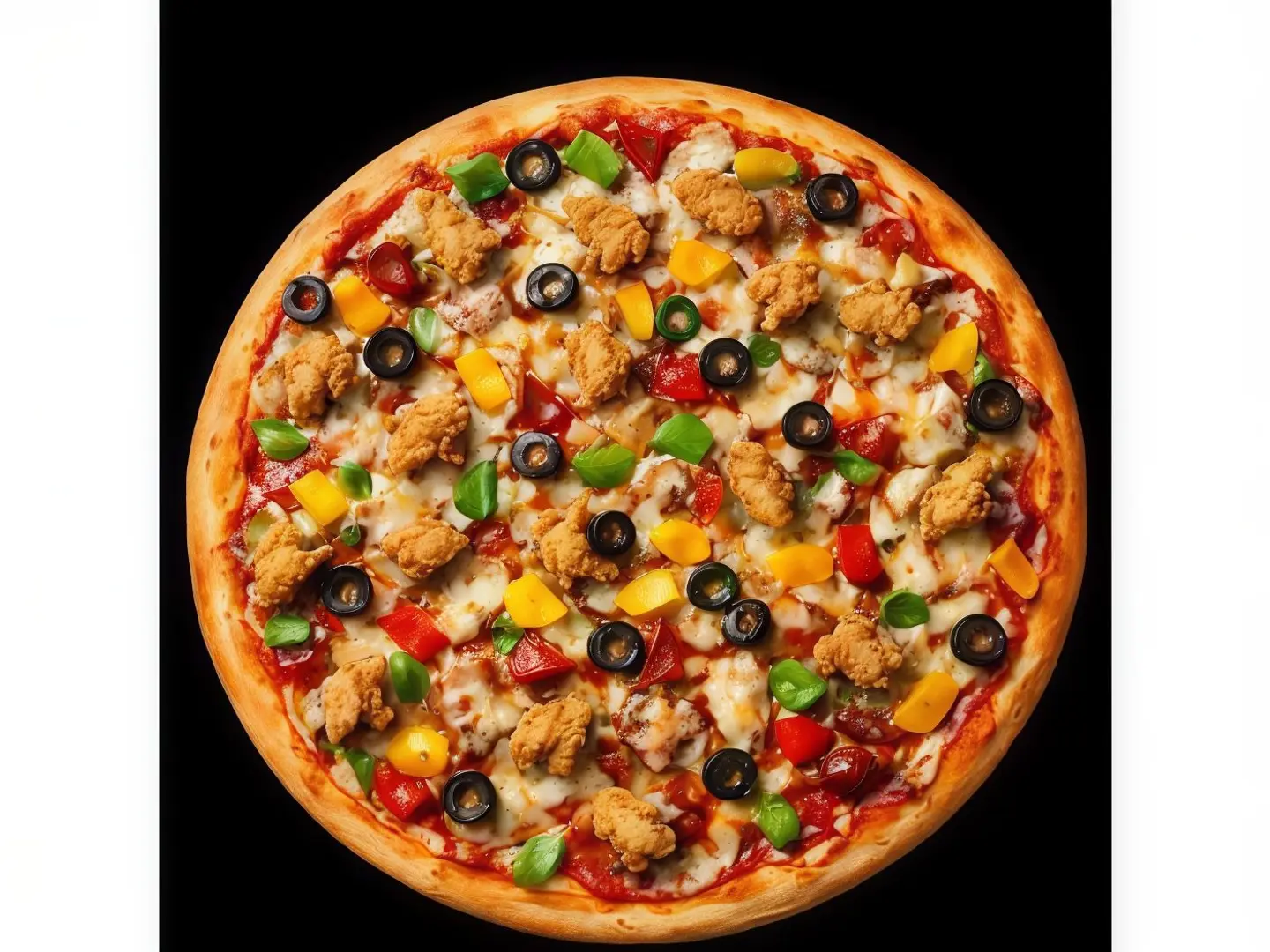 Twist Pizza - Medium