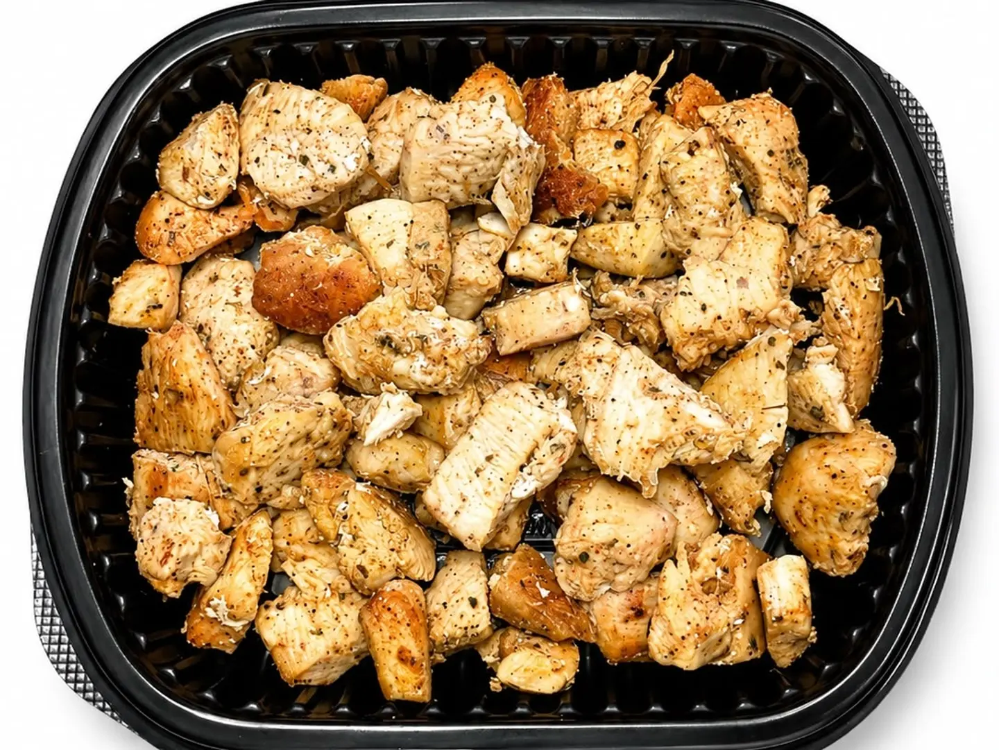 Chicken Cubes With Spices