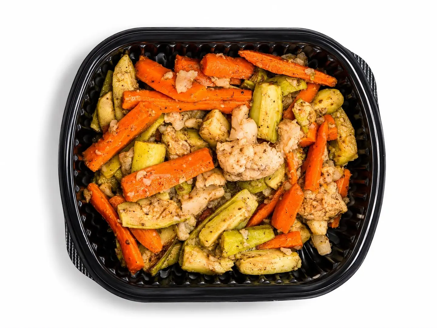 Seasoned Steamed Veggies
