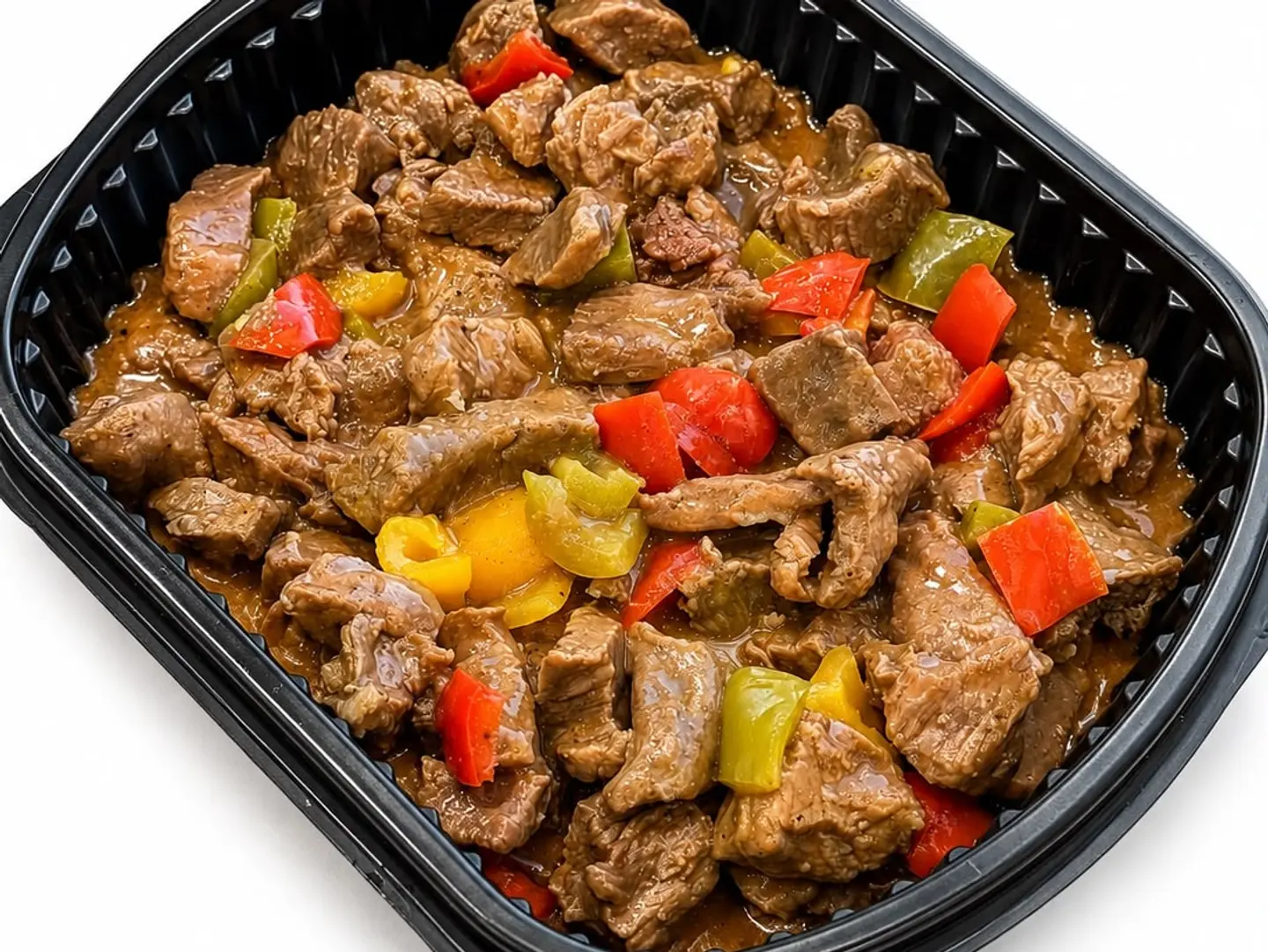 Beef Pepper Stir Fry