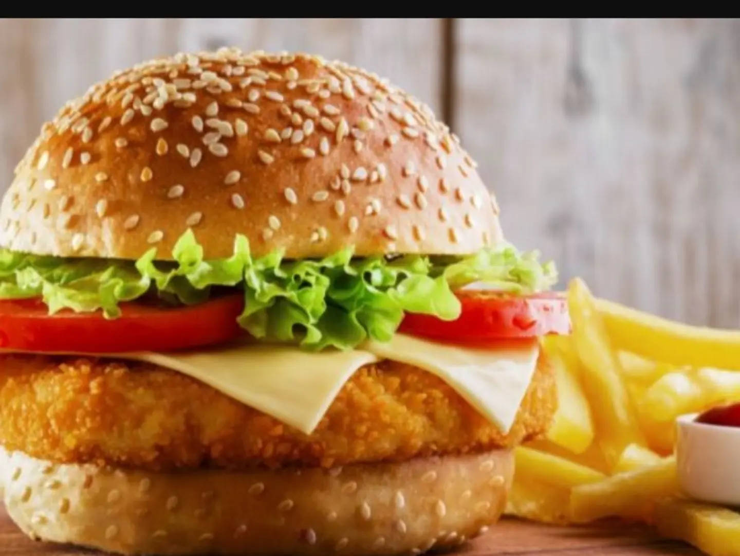Chicken Burger Meal