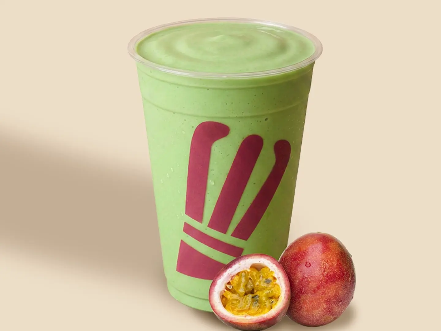 Passion Fruit Matcha