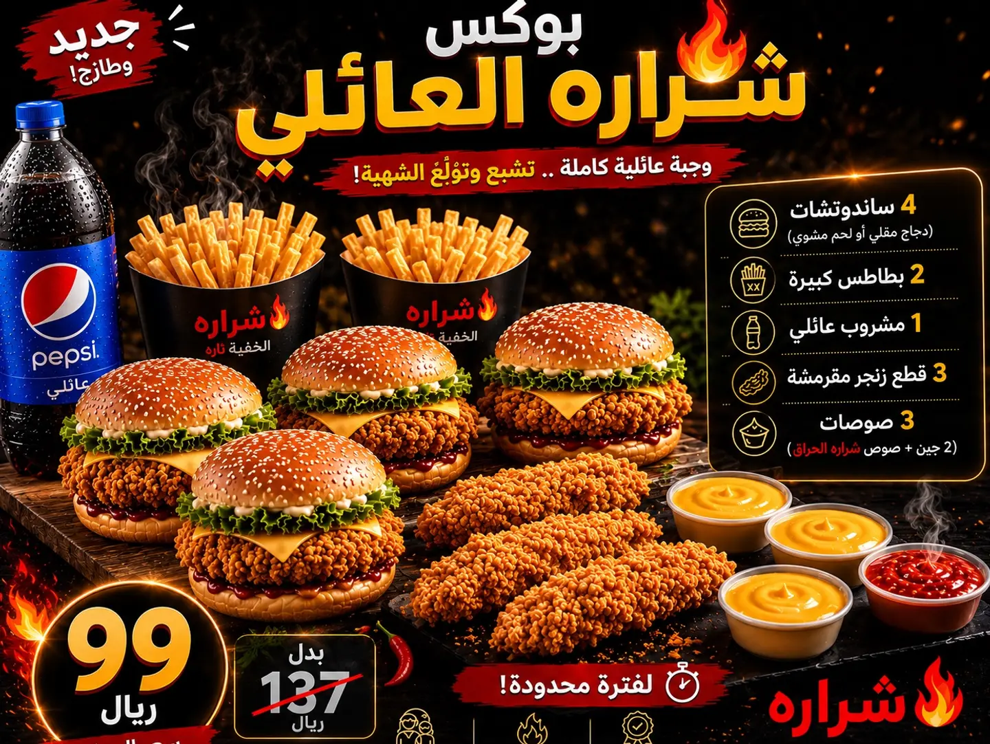 بوكس شرارة العائلي